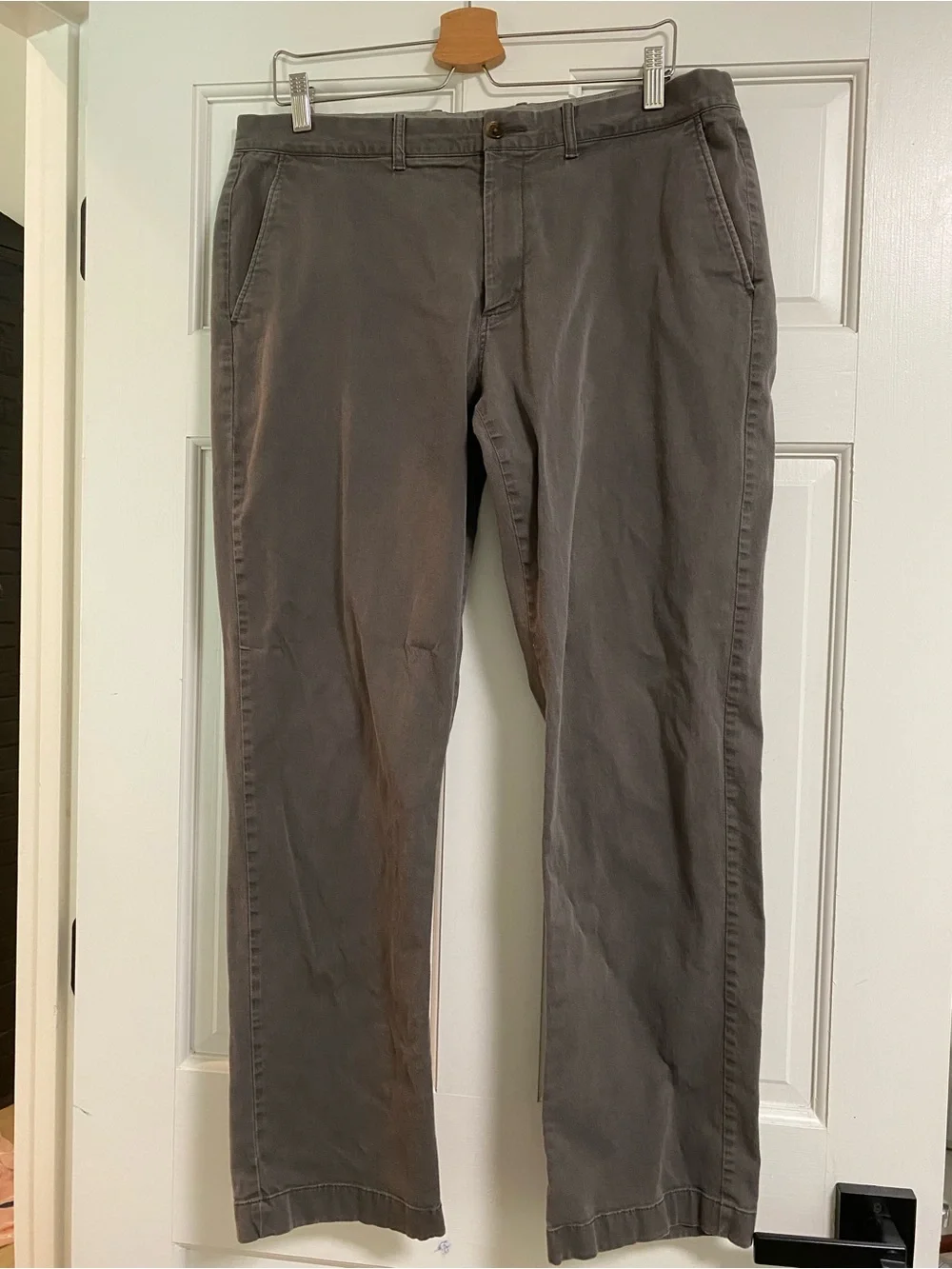J. Crew Classic Men's Gray Chino Pants